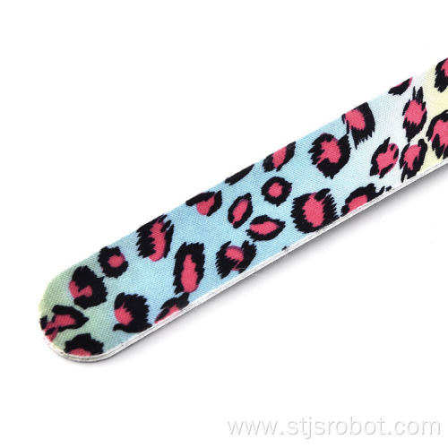 Wholesale colorful Double Side emery boards custom printed manufacture nail file